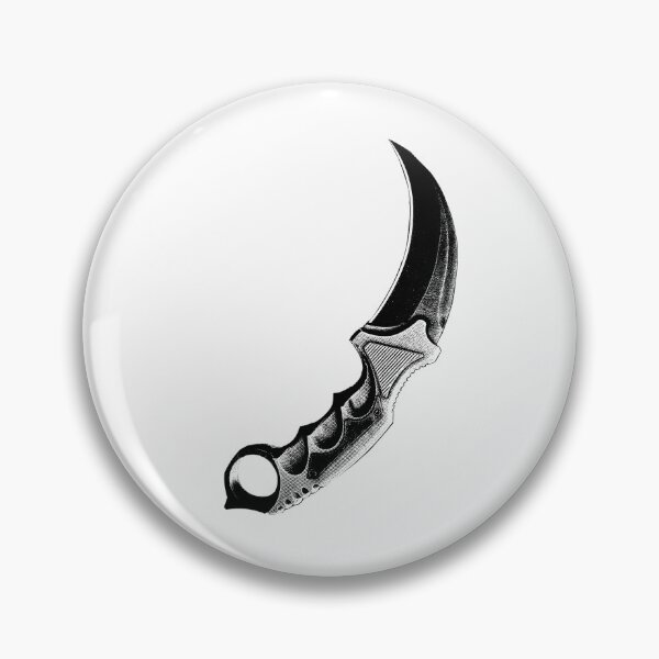 Item preview, Karambit Knife Gamers designed and sold by PVSKI.