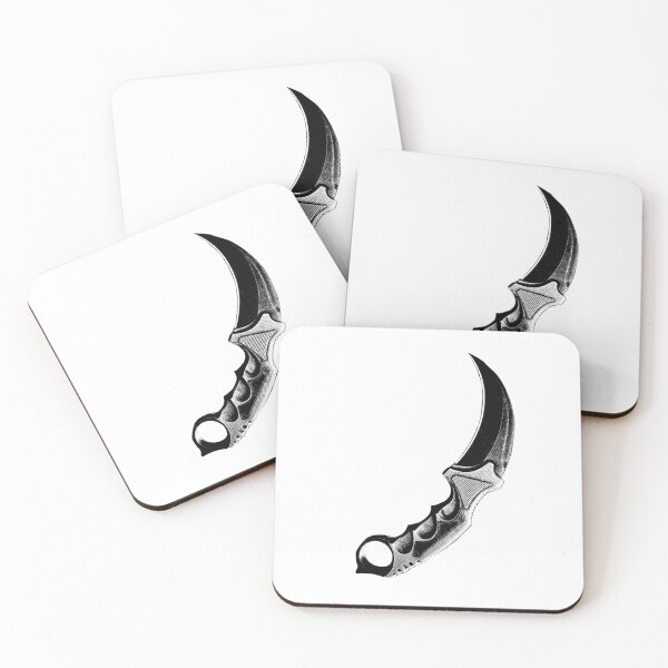Item preview, Karambit Knife Gamers designed and sold by PVSKI.