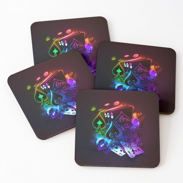 Item preview, Bright Playing Cards designed and sold by CheckRaiseWares.