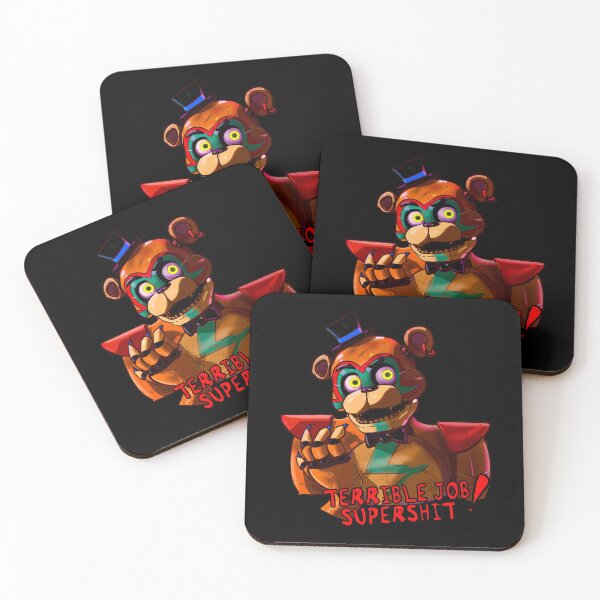 Item preview, FNAF Security Breach Freddy Fanart Diseñador de ucmansivvaw designed and sold by ucmansivvaw.