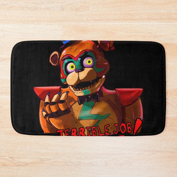 Item preview, FNAF Security Breach Freddy Fanart  Designer by ucmansivvaw designed and sold by ucmansivvaw.