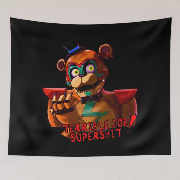 Item preview, FNAF Security Breach Freddy Fanart  Designer by ucmansivvaw designed and sold by ucmansivvaw.