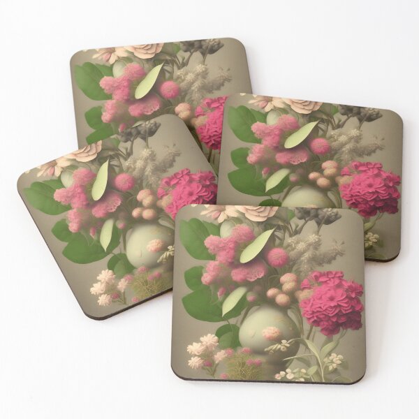 Item preview, Vintage Botanicals - Flowers & Plants Digital Art Painting designed and sold by artezen.