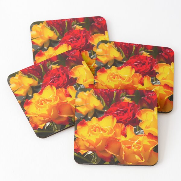 Item preview, Colorful roses designed and sold by Heteyy.