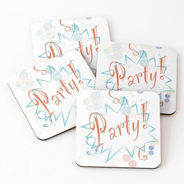 Item preview, Party! designed and sold by MaouLouv.