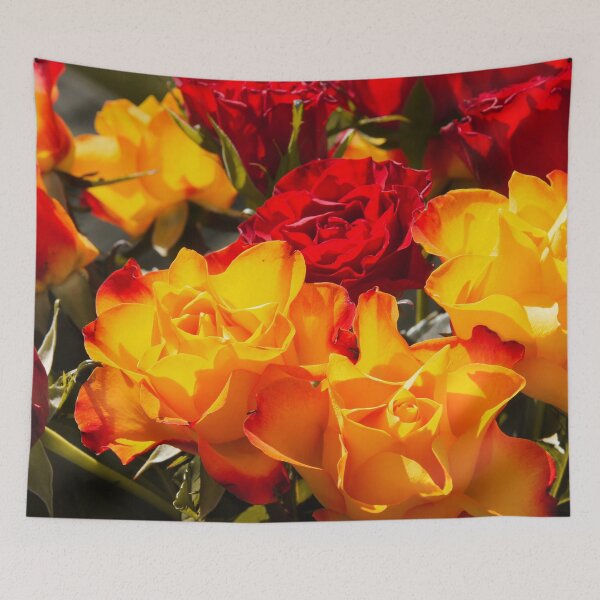 Item preview, Colorful roses designed and sold by Heteyy.