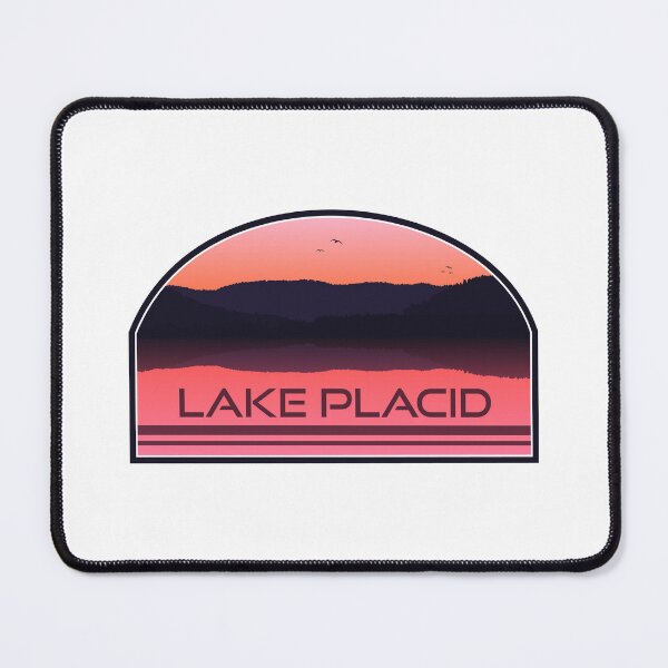 Item preview, Lake Placid New York Red Sunrise designed and sold by Esskay Designs.