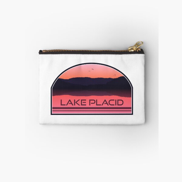 Item preview, Lake Placid New York Red Sunrise designed and sold by Esskay Designs.