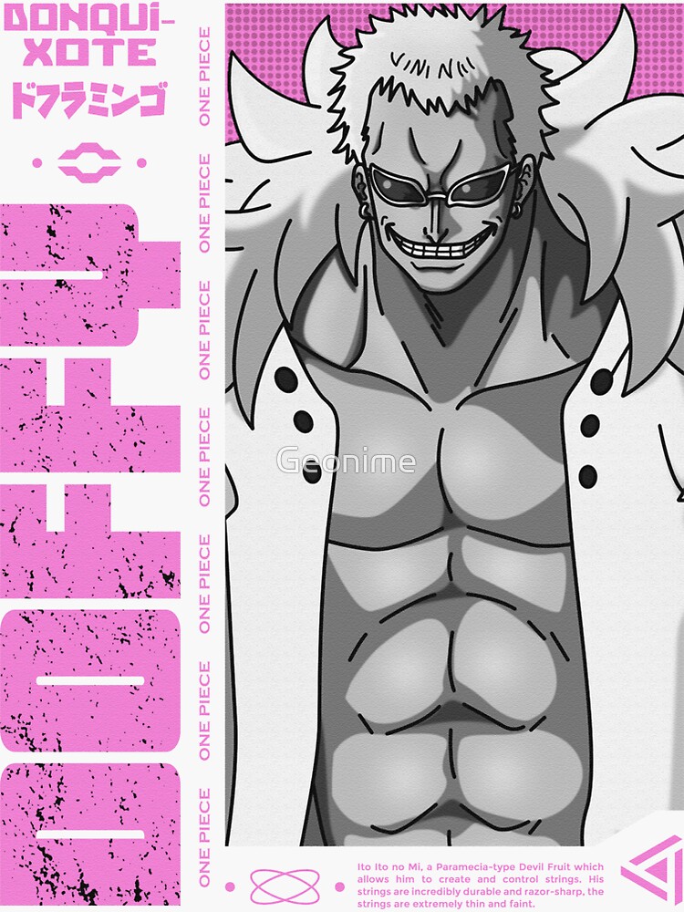 Ito Ito No Mi and Doflamingo Glasses