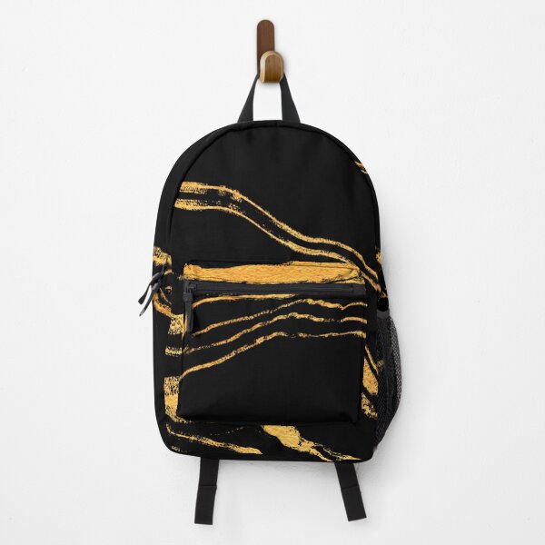Item preview, Black Yellow Marble Pattern designed and sold by jsebouvi.