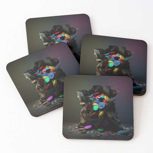 Item preview, Poker Chips Set designed and sold by CheckRaiseWares.