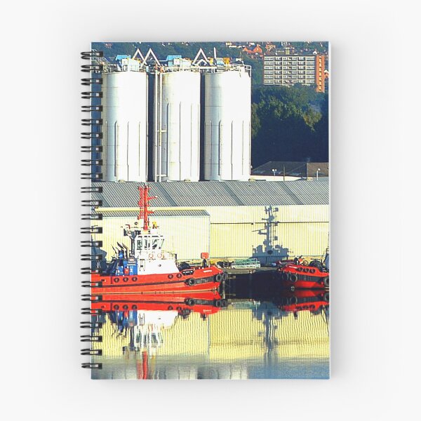 Item preview, Tugs on glass designed and sold by Kerry LeBoutillier.