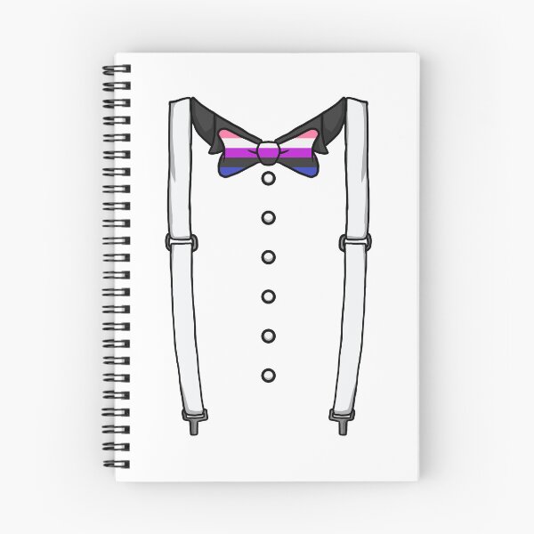 Item preview, Genderfluid Bow Tie Suspenders Cummerbund Bow Tie Gear designed and sold by DynamicDesign.