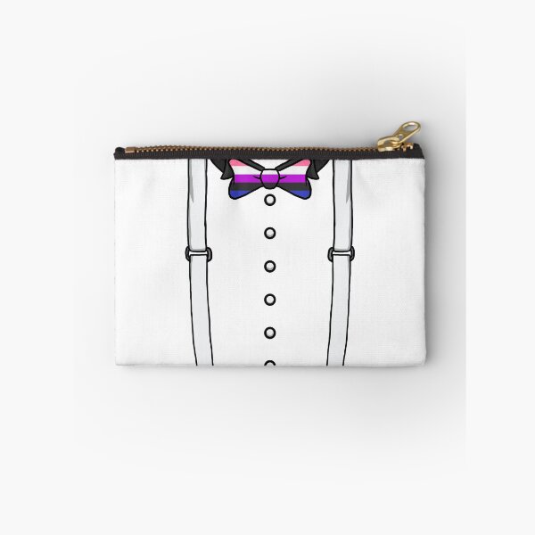 Item preview, Genderfluid Bow Tie Suspenders Cummerbund Bow Tie Gear designed and sold by DynamicDesign.