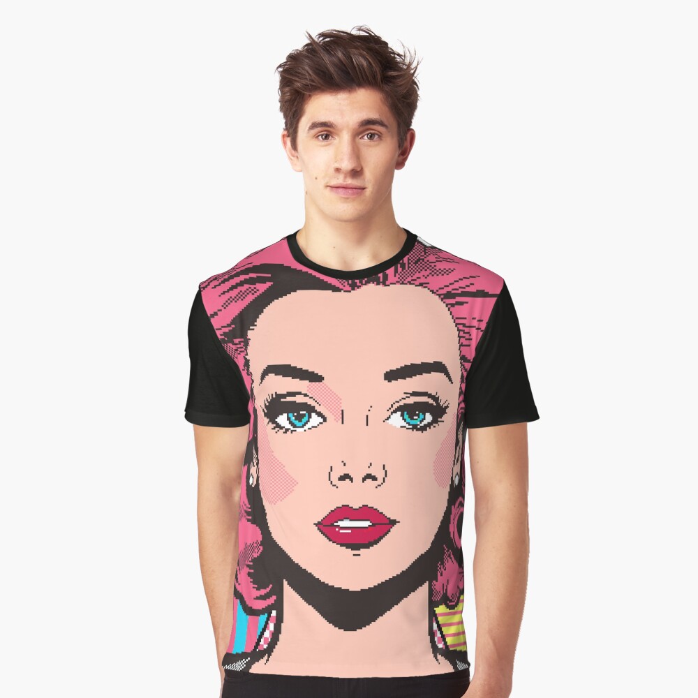 Item preview, Graphic T-Shirt designed and sold by djspacegr.