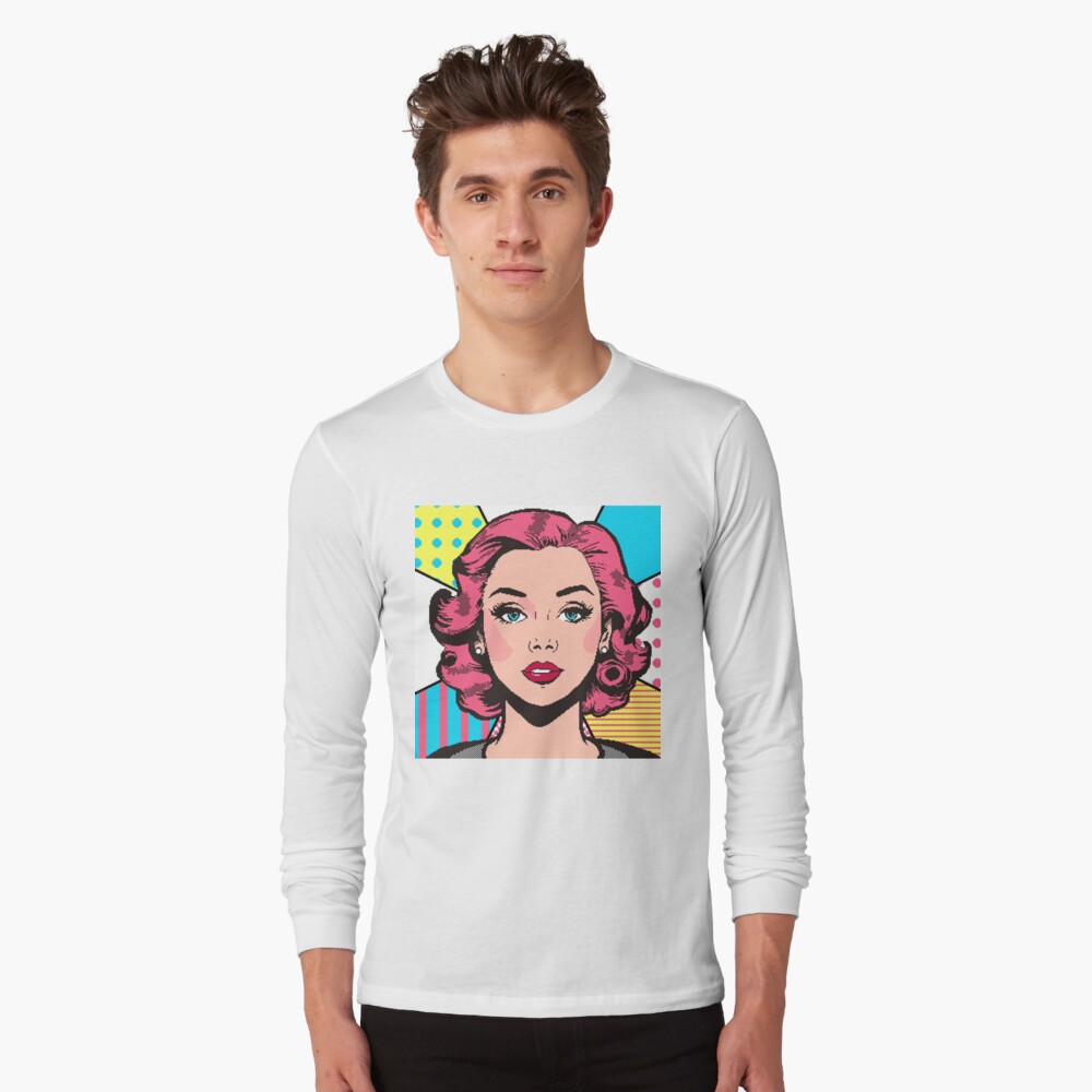 Item preview, Long Sleeve T-Shirt designed and sold by djspacegr.