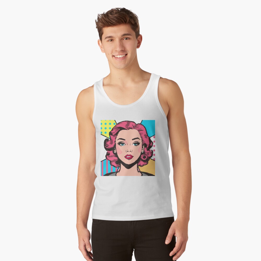 Item preview, Tank Top designed and sold by djspacegr.