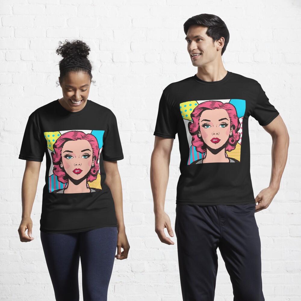 Item preview, Active T-Shirt designed and sold by djspacegr.