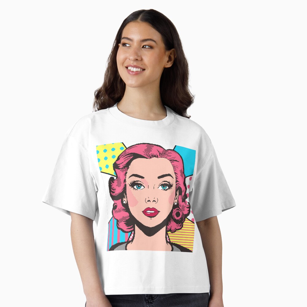 Item preview, Boxy T-Shirt designed and sold by djspacegr.