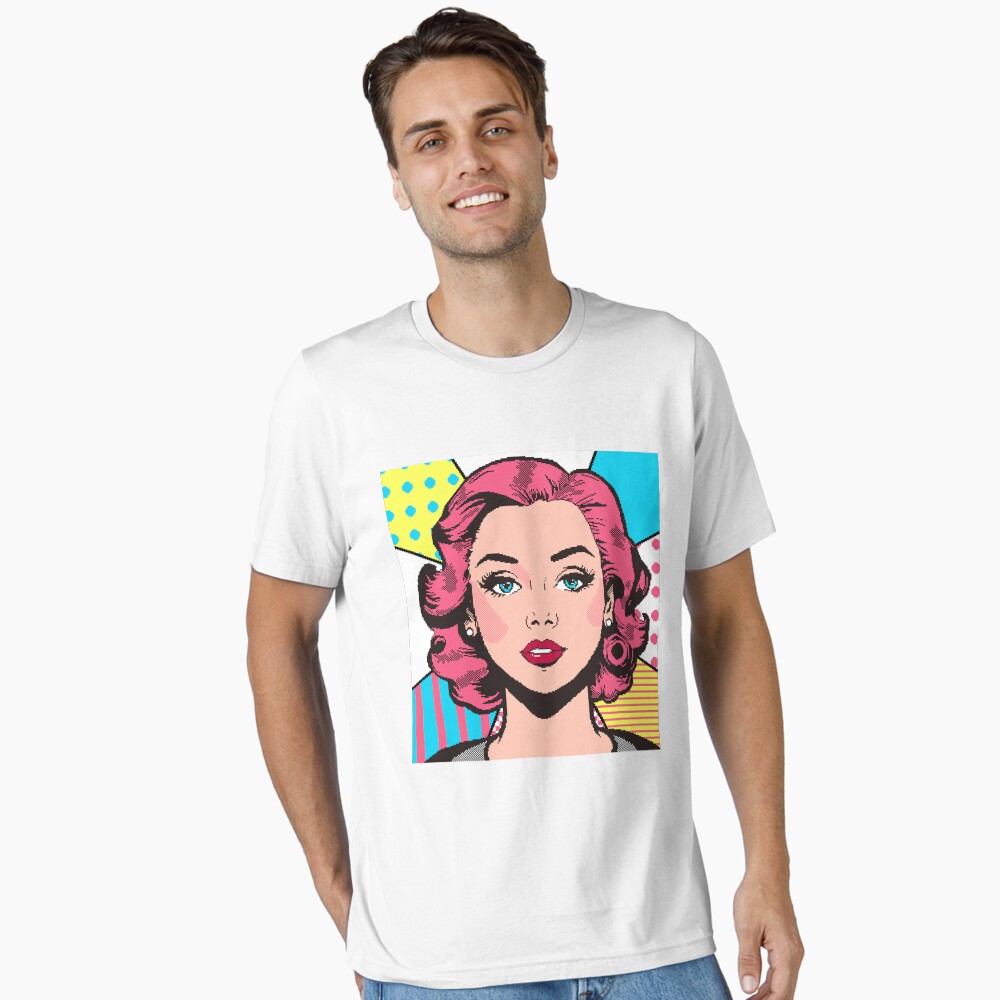 Item preview, Essential T-Shirt designed and sold by djspacegr.