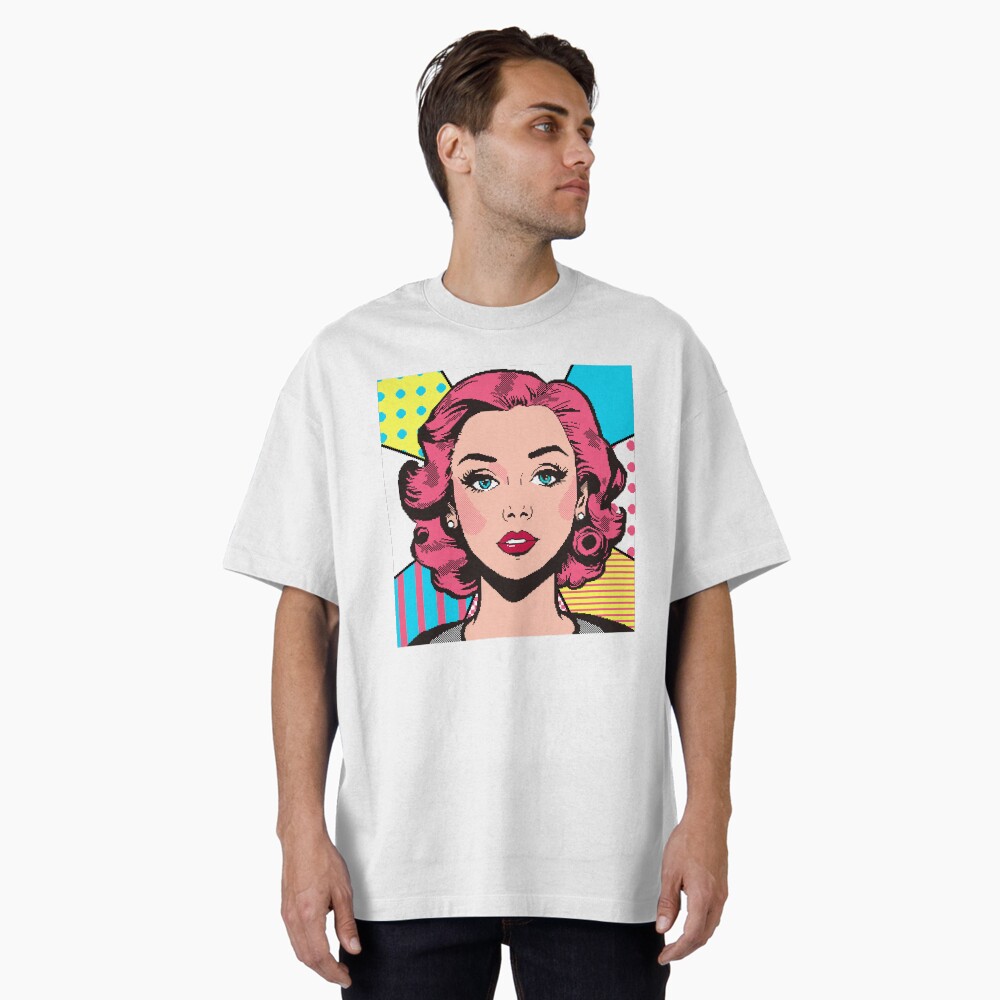 Item preview, Oversized T-Shirt designed and sold by djspacegr.