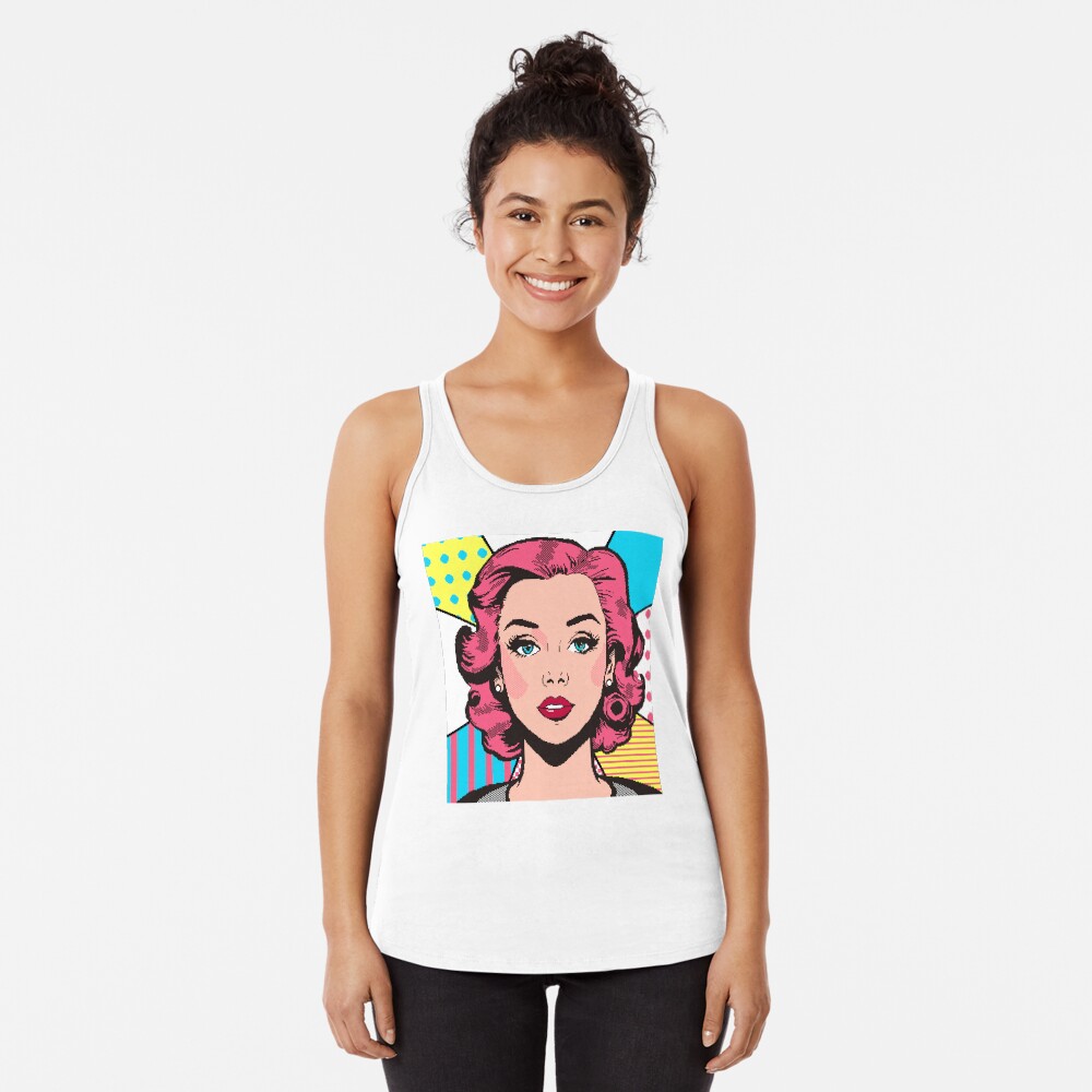 Item preview, Racerback Tank Top designed and sold by djspacegr.