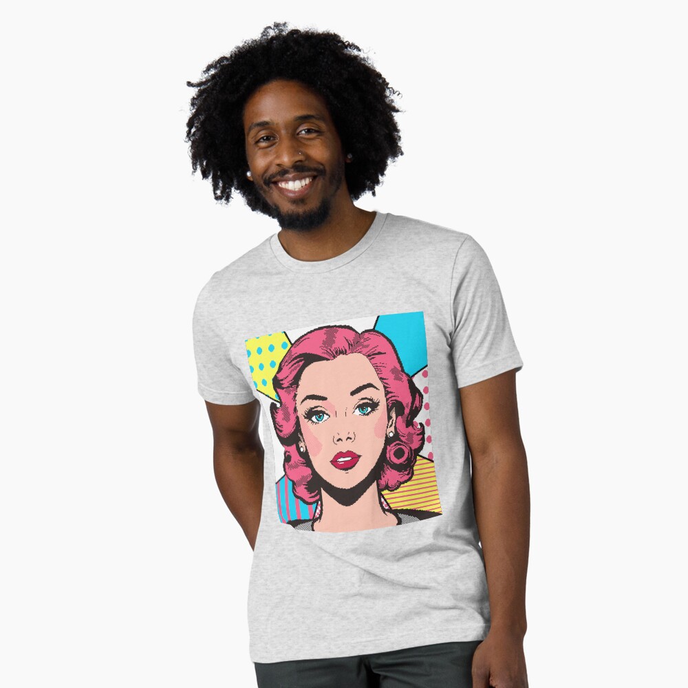 Item preview, Tri-blend T-Shirt designed and sold by djspacegr.