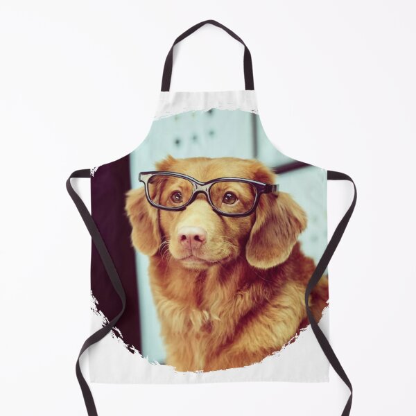 Item preview, Smart Cute Dog With Glasses designed and sold by AlexMancic.