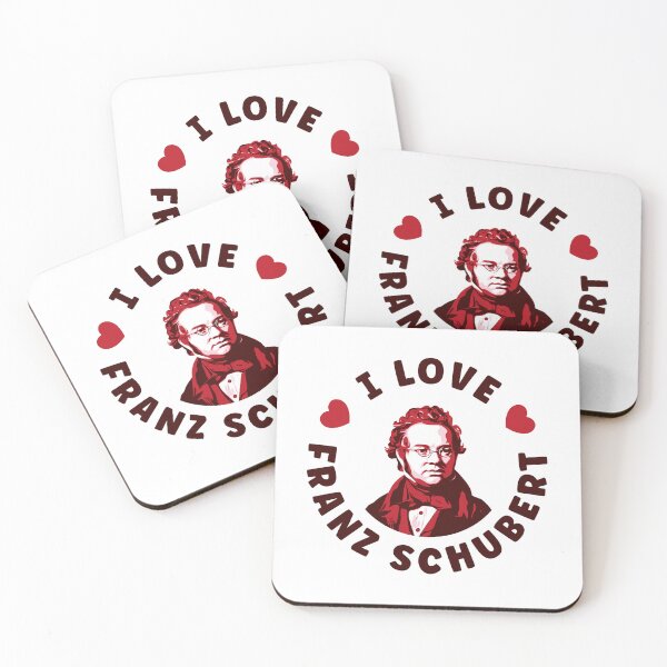 Item preview, I love Franz Schubert designed and sold by artbysugu.