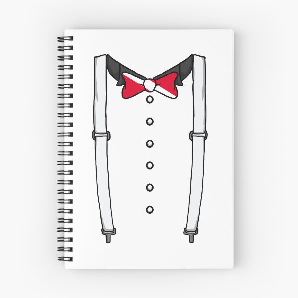 Item preview, Diver Down Bow Tie Suspenders Cummberbund Bow Tie Gear designed and sold by DynamicDesign.