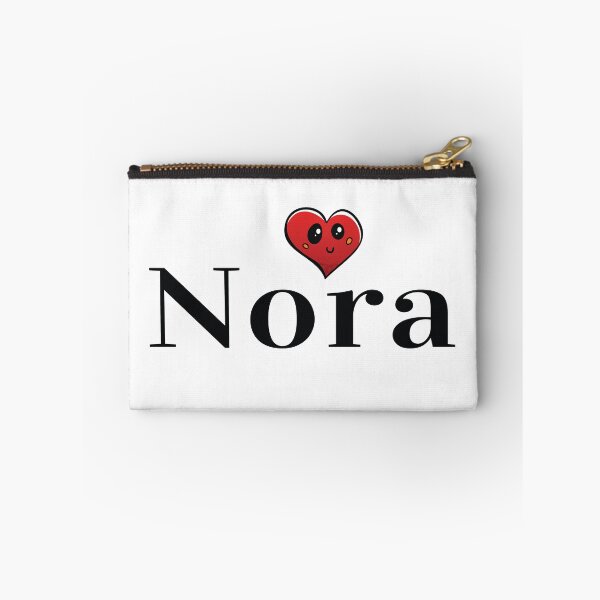 Item preview, Nora Cute Heart My Name Is Nora! Meaning Light  designed and sold by ProjectX23.