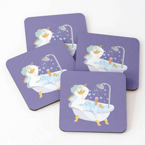 Artikelvorschau, Badeente entworfen und verkauft von Purplepugprints.