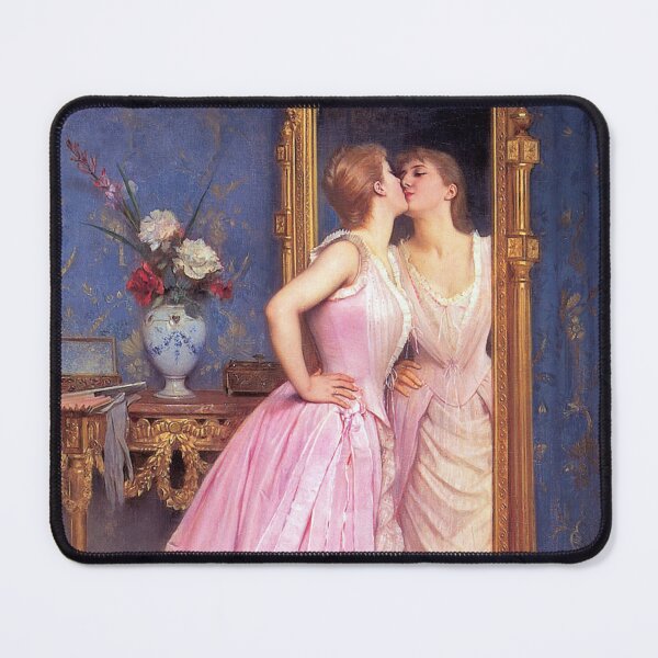 Item preview, Vanity (1889) - Auguste Toulmouche designed and sold by SALON DES ARTS.