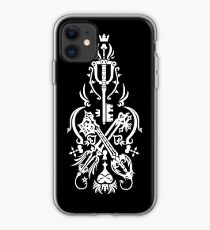 Kingdom Hearts - Black iPhone Case