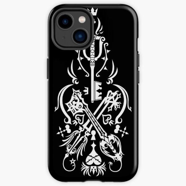 Kingdom Hearts - Black iPhone Tough Case