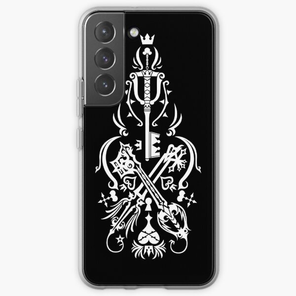 Kingdom Hearts - Black Samsung Galaxy Soft Case