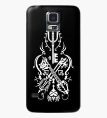 Kingdom Hearts - Schwarz Hülle & Klebefolie für Samsung Galaxy
