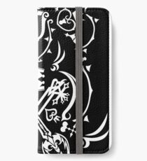 Kingdom Hearts - Black iPhone Wallet/Case/Skin