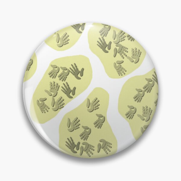 Item preview, Yellow camouflage & hand trace. designed and sold by adlkh.