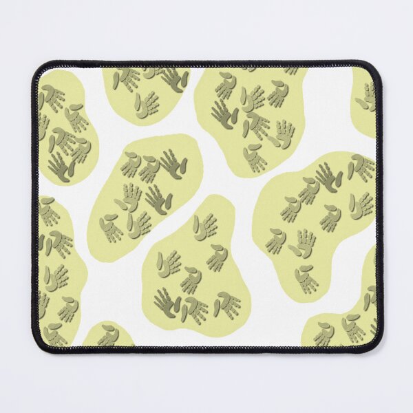 Item preview, Yellow camouflage & hand trace. designed and sold by adlkh.