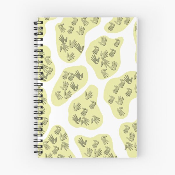 Item preview, Yellow camouflage & hand trace. designed and sold by adlkh.