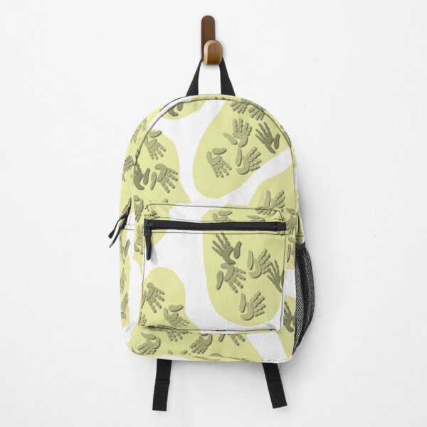 Item preview, Yellow camouflage & hand trace. designed and sold by adlkh.