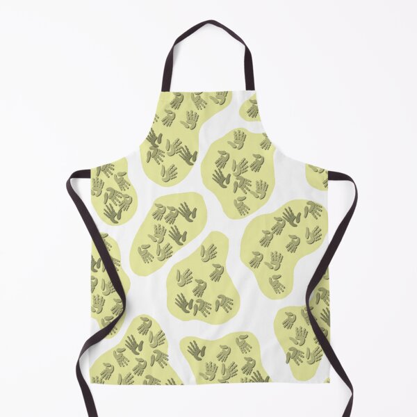 Item preview, Yellow camouflage & hand trace. designed and sold by adlkh.