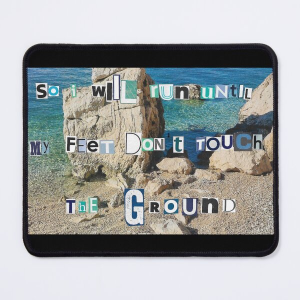 Item preview, Mayday Parade Ocean And Atlantic A Lesson In Romantics Collage Sticker Art designed and sold by charlyned.
