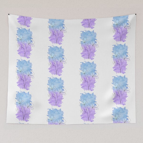 Item preview, Fluid flowers designed and sold by Aakanksha97.