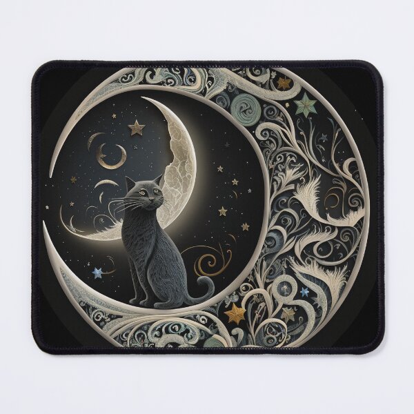 Item preview, Cat Noir #571 | Black Cat designed and sold by Black-Cats.