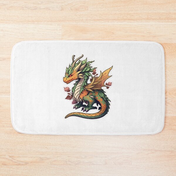 Item preview, Cute Forest Dragon  designed and sold by Kawaii Kulture Design.