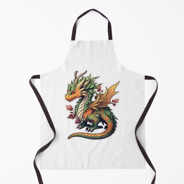 Item preview, Cute Forest Dragon designed and sold by Kawaii Kulture Design.