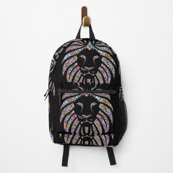 Item preview, Colorful lion head designed and sold by zeljana0504.