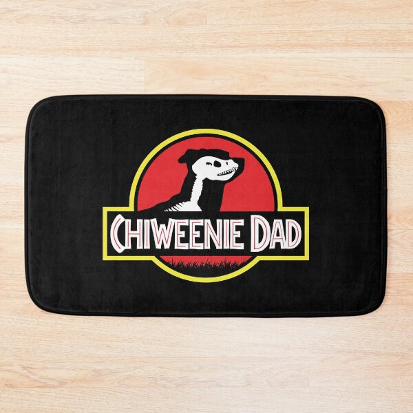 Item preview, (For Dark Background) Jurassic Chiweenie Dad designed and sold by More Cute Dogs.